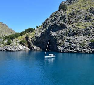 Bucht in Sa Callobra