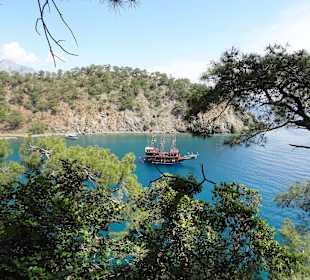 Tolle Aussicht - Mountainbike Buchtentour 