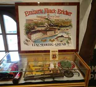 Gang durch die Ausstellung des Museums