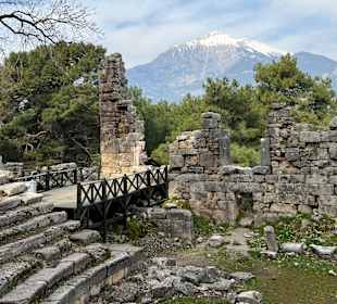 Antike Stadt Olympos