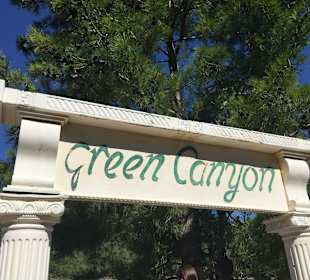 Oymapinar Baraji/ Stausee Green Lake & Green Canyon