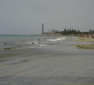 Blick auf den Leuchtturm
