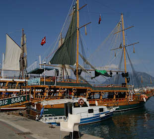 Hafen von Alanya