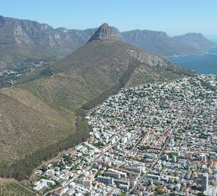 Kapstadt von oben