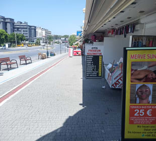 Stadtrundgang Side - Kumköy