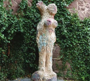 Altensteiger Skulpturenweg Klaus Henning