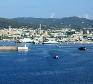 Hafen Ibiza Stadt