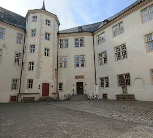 Blick in den inneren Innenhof