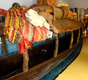 Exponate des Kura Hulanda Museums