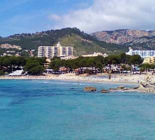Strand Paguera/Peguera