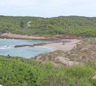 Ausflug zur schönen Bucht von Cala Morell