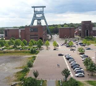 Schöner Ausblick von oben