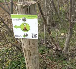 Vulkankrater-Rundweg Apfelstetten