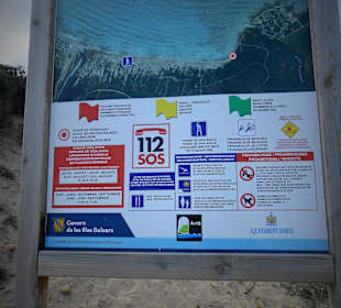Hinweistafel