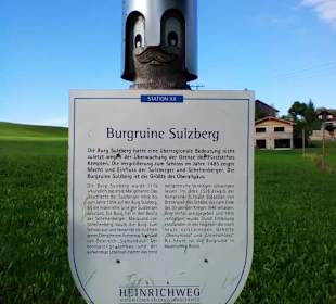 Burgruine Sulzberg 