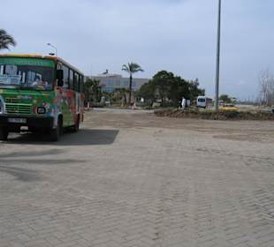 Shuttlebus nach Kadriye