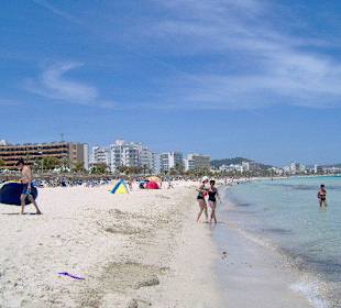 Kilometerlanger Sandstrand