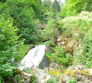 Die Wasserfälle von Triberg