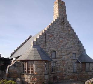 Souvenirladen auf dem Tafelberg