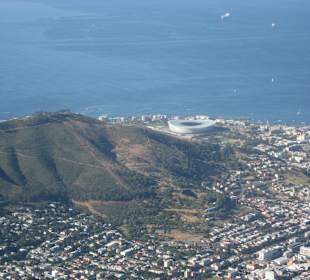 Toller Ausblick auf die Stadt