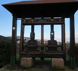Weinlehrpfad Edenkoben