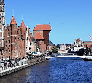 Blick von der Grünen Brücke