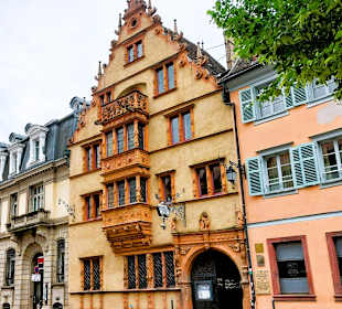 Außenansicht des Historischen Gebäudes