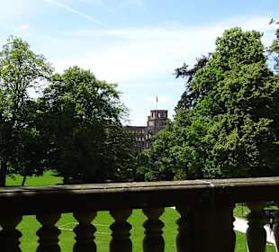 Schloss Heidelberg und Umgebung