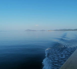 Fahrt durch die Inselwelt 