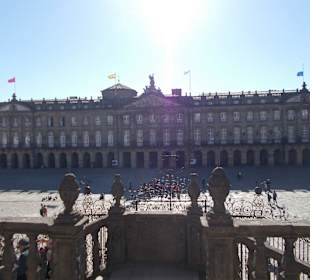 Königspalast Santiago de Compostela H. Santa Lucia