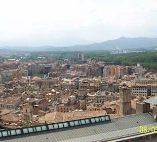 Widok z murów obronnych