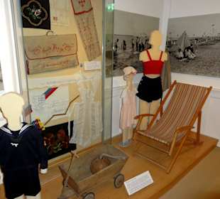 Historische Badebekleidung