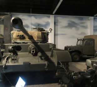 In den Hallen des Militärmuseums Lesany