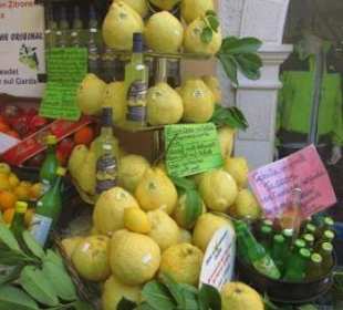 Limone und sein Image: Zitronen