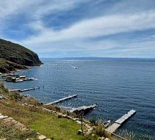 Wandern Isla del Sol