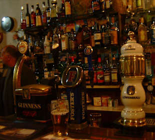 Pub - Gleneagles Bar - ein Muss auf Gozo