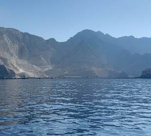 Fjordlandschaft Musandam