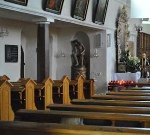 Kościół św. Jadwigi  - wnętrze