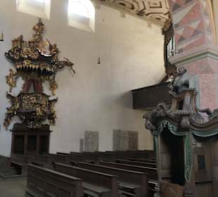 Bad Neustadt: die Karmeliterklosterkirche