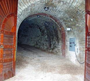 Die Zitadelle Petersberg 