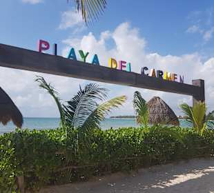 Strand Playa del Carmen/Playacar