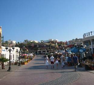 Touristenviertel Naama Bay