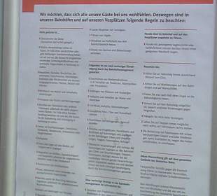 Hinweis - sollte man lesen