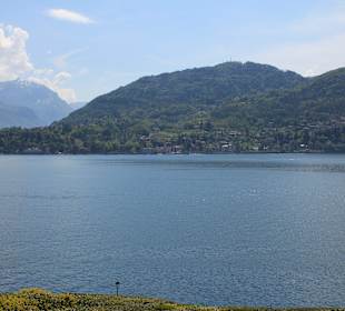 Blick vom Villa Carlotta