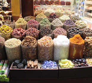 Dubai Gewürzmarkt