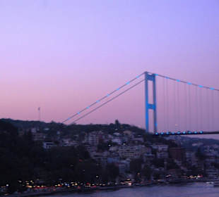 6Tag Durchfahrt durch den Bosporus