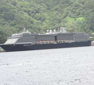 Mit Sunset Express in Pago Pago unterwegs