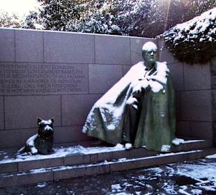 El presidente y su perro