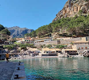 Bucht Sa Calobra / Torrent de Pareis