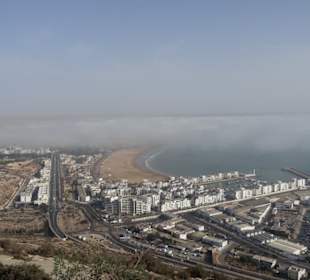 Agadir - Aussicht